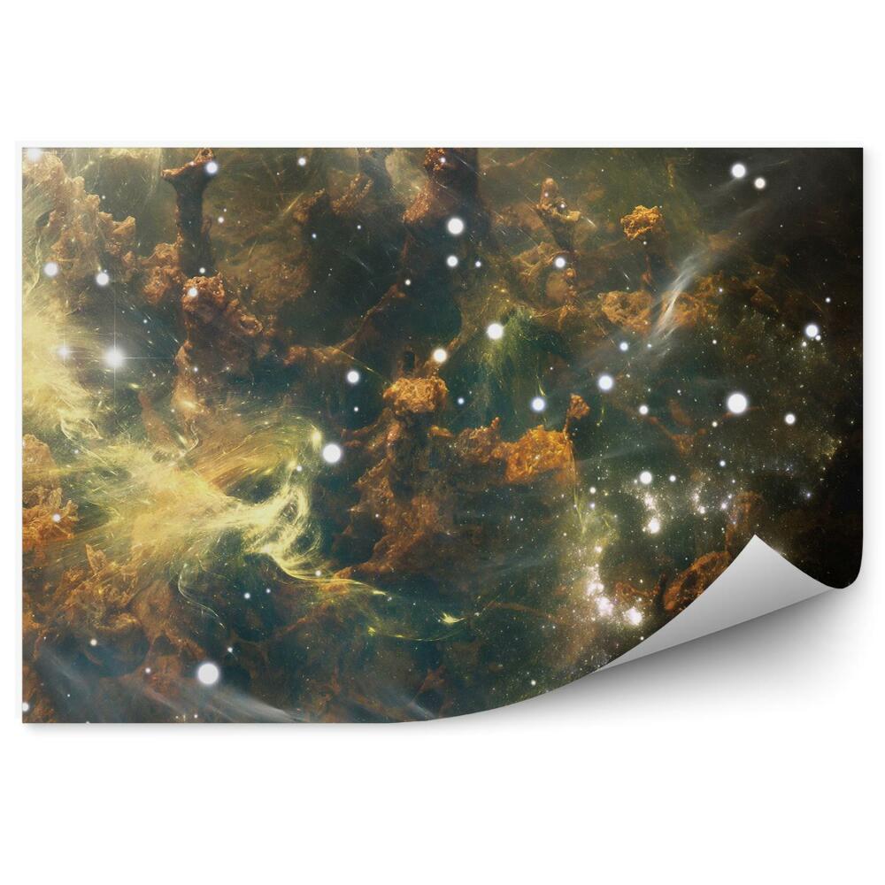 Fototapeta na zeď Mlhovina hvězdné mraky plyny světelný prach