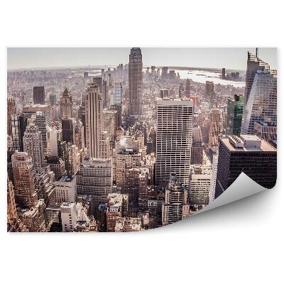 Fototapeta Letecký pohled na New York