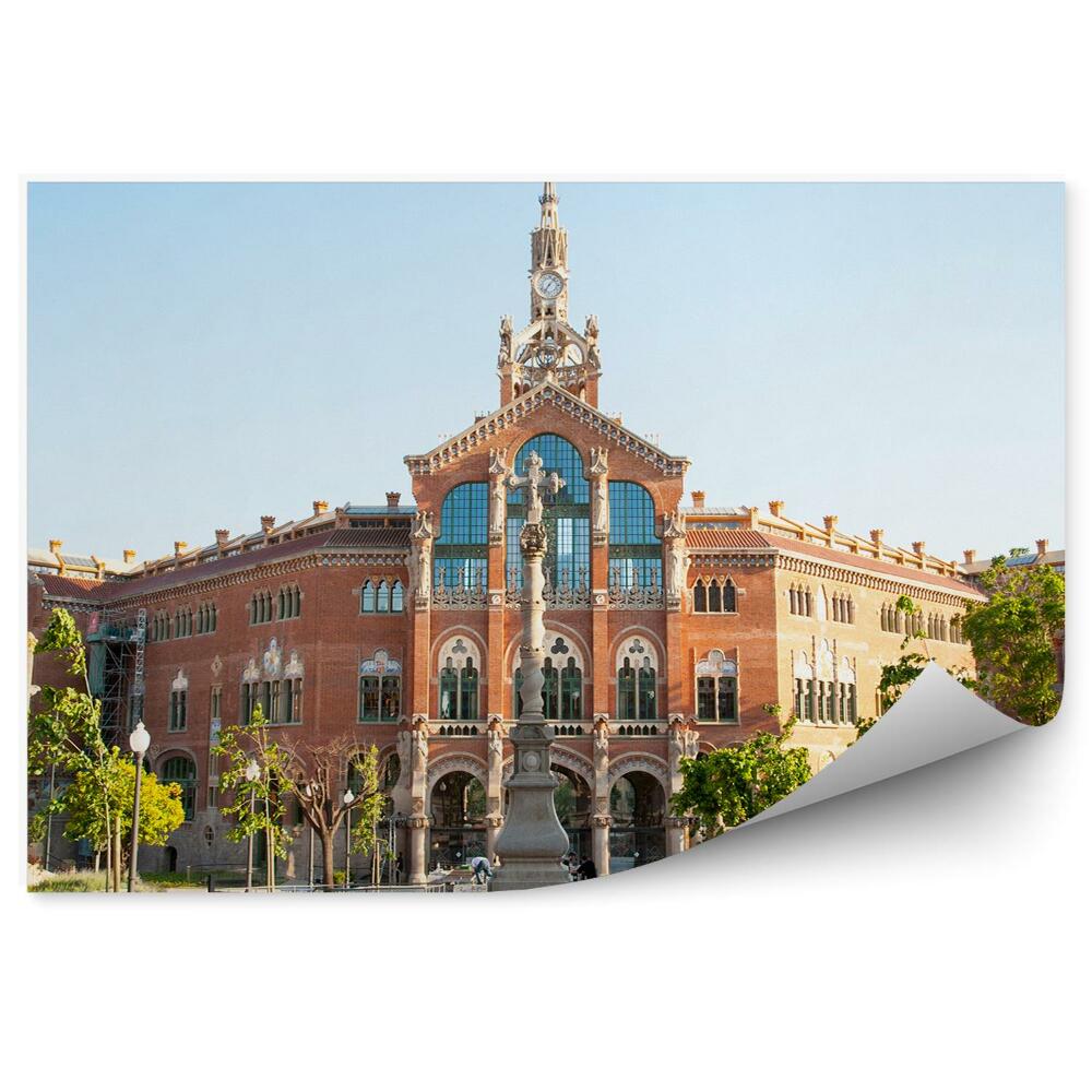 Fototapeta Nemocnice Barcelona Španělsko