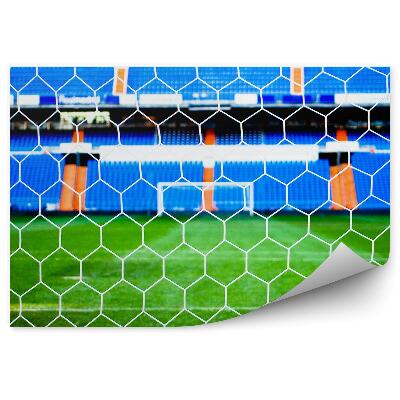 Fototapeta Síťované hřiště divácké židle