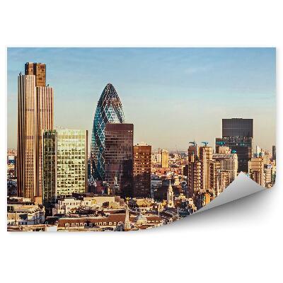 Tapeta budovy mrakodrapy obloha mraky Londýn