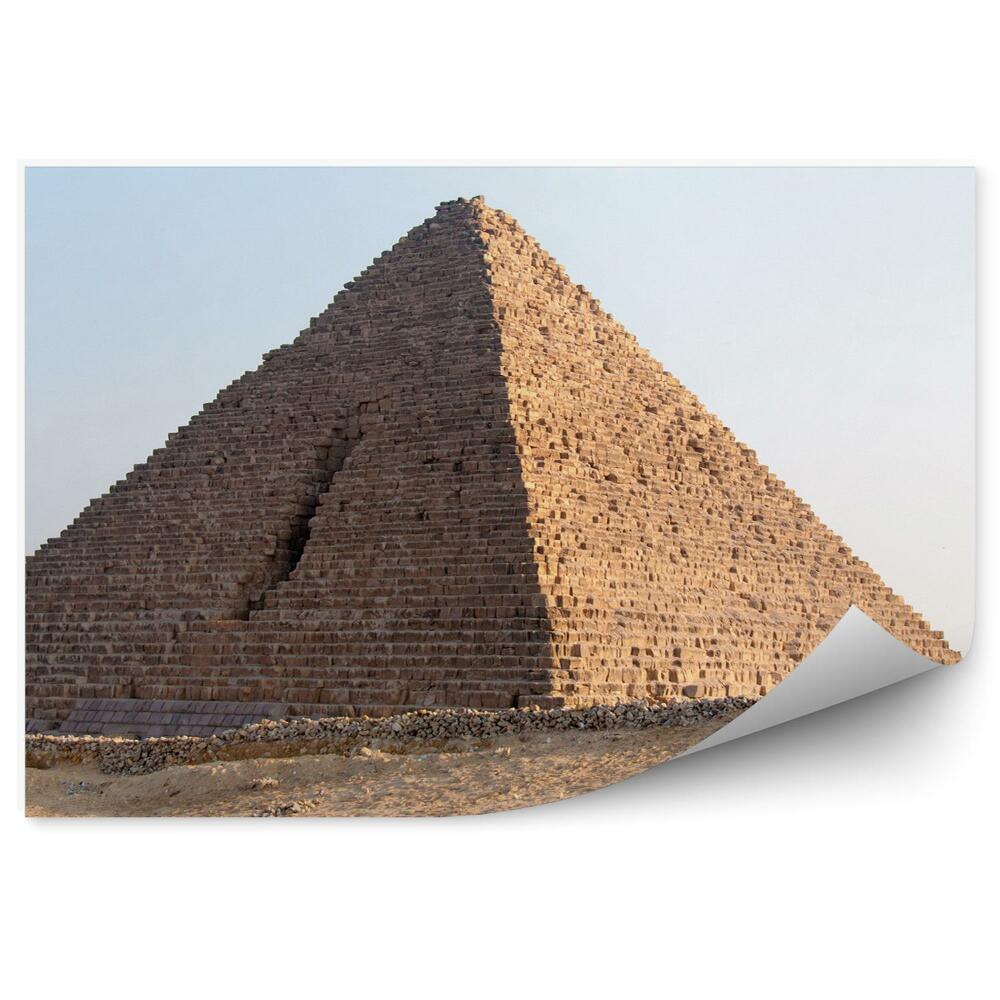 Samolepící fototapeta Egyptská pyramida v Gíze