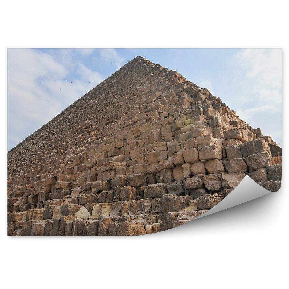 Samolepící fototapeta Egyptské pyramidové kameny