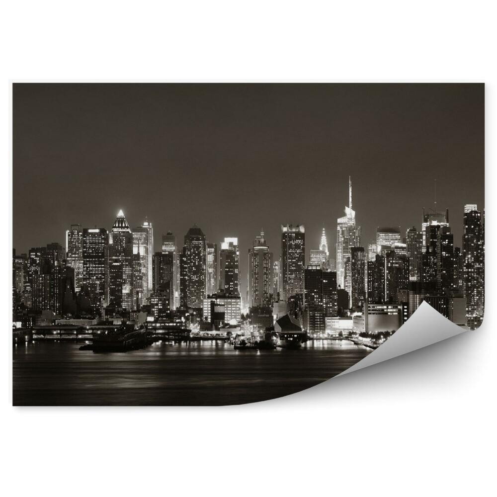 Samolepící fototapeta Panorama Manhattanu