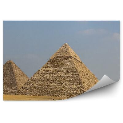 Fototapeta Automobily cestovní ruch pyramidy Egypt