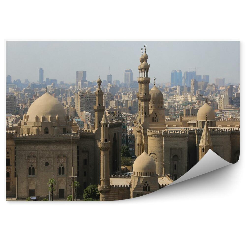 Fototapeta na zeď Islám Egypt budovy město mešita