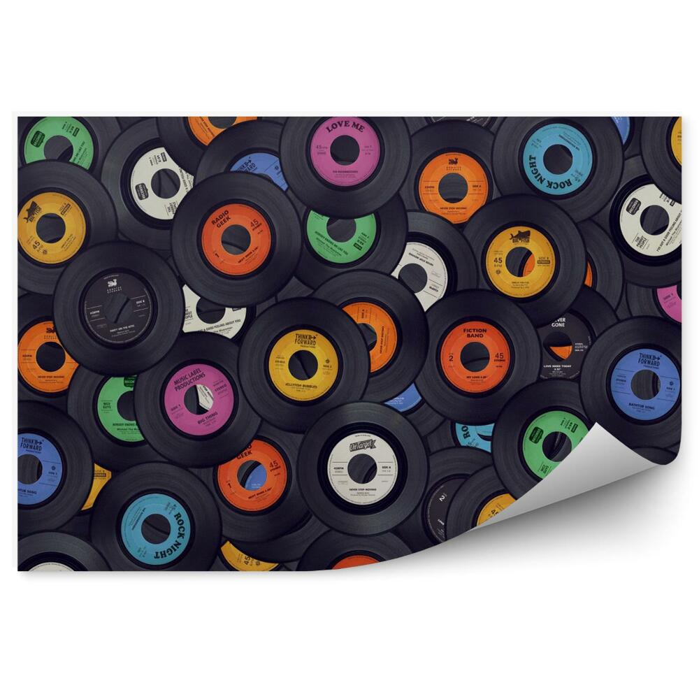 Fototapeta Vinylové desky