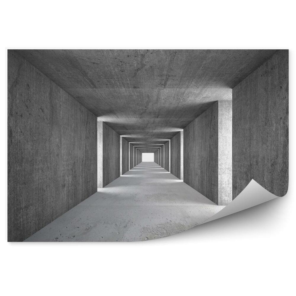 Fototapeta 3D tunel