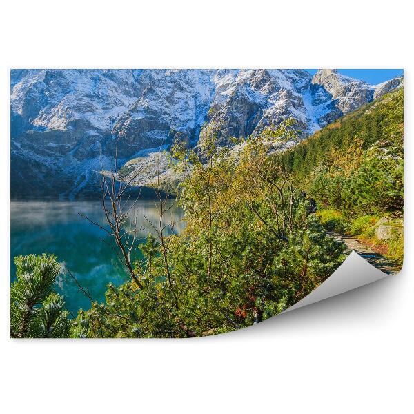 Fototapeta Jezero Morskie Oko v Tatrách