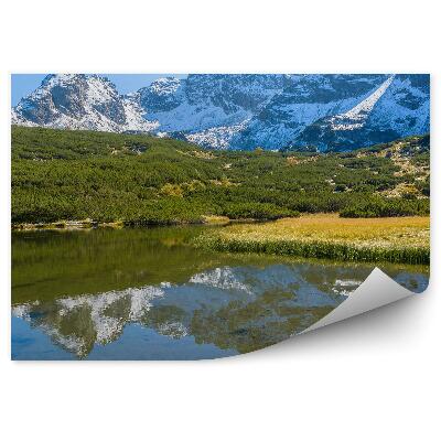 Fototapeta Krajina Tater Czarny Staw v údolí Gąsienicowa