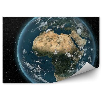 Fototapeta Planeta Země nebe hvězdy světlo