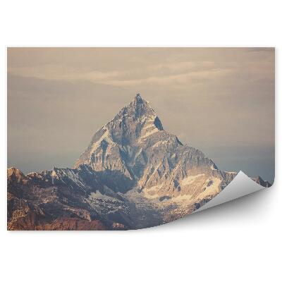 Samolepící fototapeta Mount Everest hory krajina sníh zima Nepál