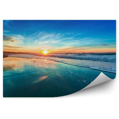 Fototapeta na zeď Západ slunce nad mořem