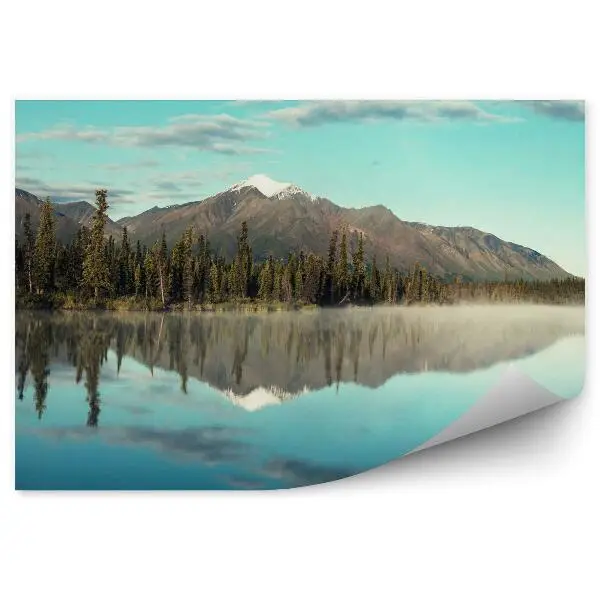Fototapeta na zeď Jezero na Aljašce