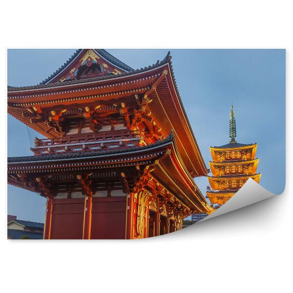 Fototapeta Asakusa turisté doprava cestování budovy