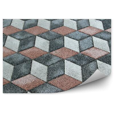 Fototapeta na zeď Kostka vzor