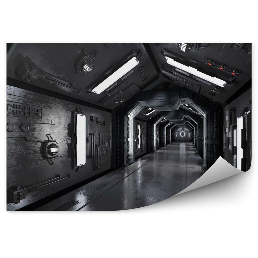 Fototapeta 3d tunel