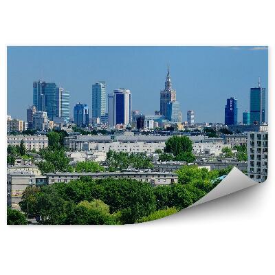 Tapeta na zeď Staré město Varšava