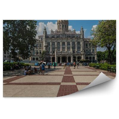 Fototapeta na zeď Muzeum Kuba turisté příroda