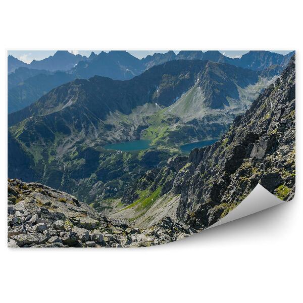 Fototapeta Dolina Pięciu Stawów Tatry hory