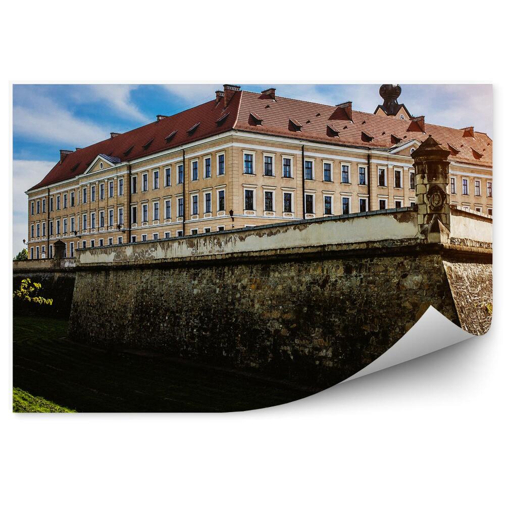 Fototapeta Hrad v Rzeszówě Polsko architektura