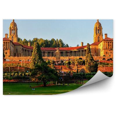 Samolepící fototapeta Park architektura budova město