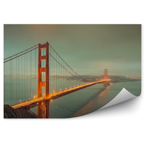 Fototapeta Záře světel Golden Gate Bridge