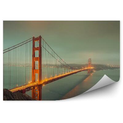Fototapeta Záře světel Golden Gate Bridge