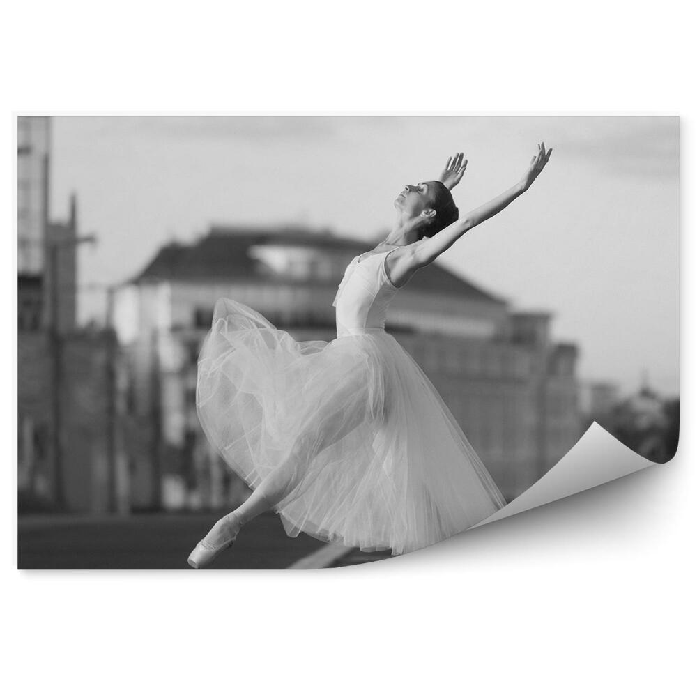 Fototapeta Ulice město žena baletka tanec