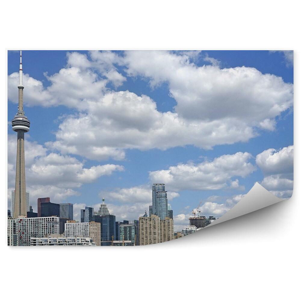 Fototapeta na zeď Město Toronto architektura vodní mraky
