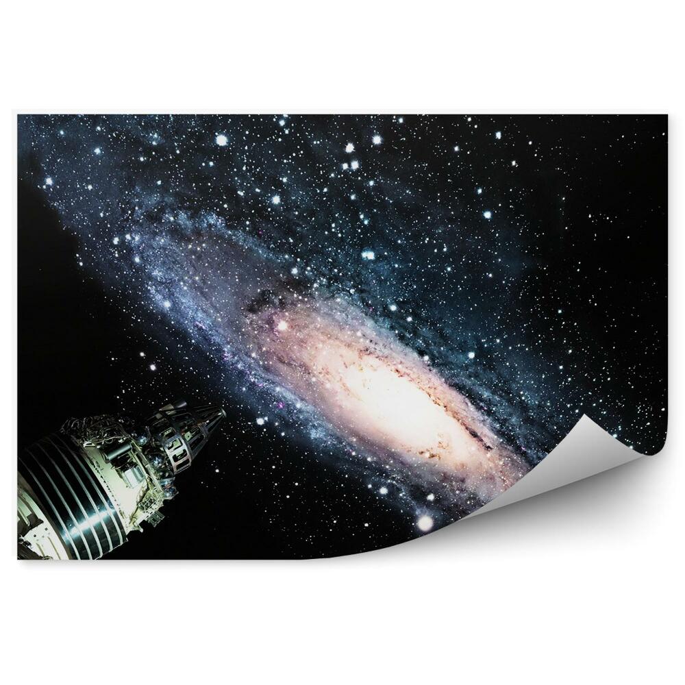 Fototapeta na zeď Spirální galaxie hvězdy vesmír hvězdy
