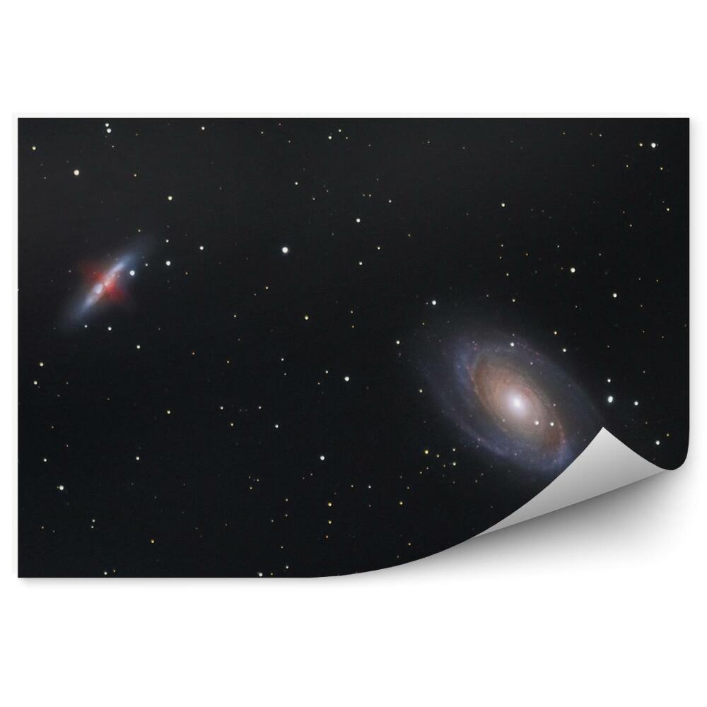 Fototapeta na zeď Fraktální spirální galaxie