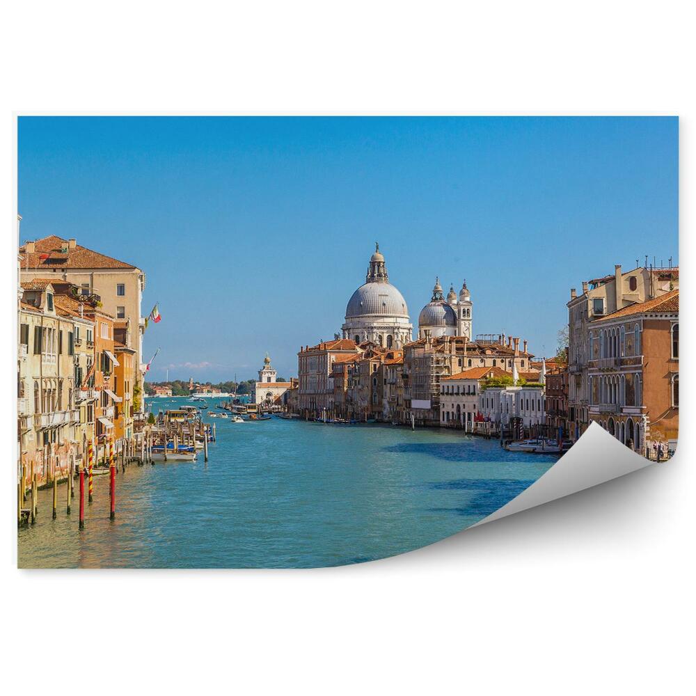 Fototapeta Canal Grande Benátky město architektura cestovní ruch
