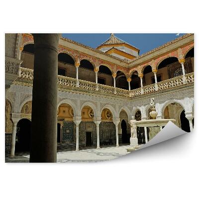 Samolepící fototapeta Španělsko fontána architektura