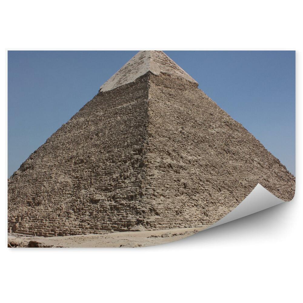 Fototapeta na zeď Písečná pyramida horizont