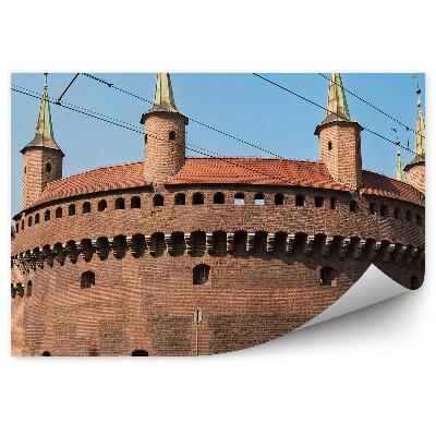 Tapeta Sukiennice Krakov trh noční světlo budovy