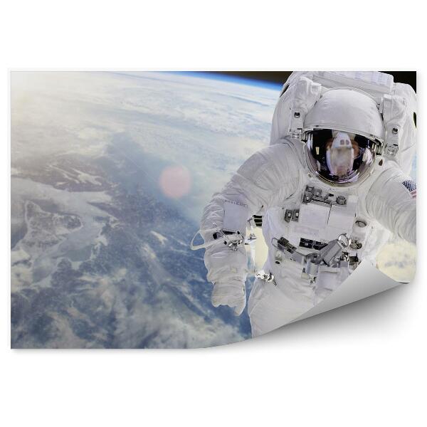 Fototapeta Astronaut sci-fi