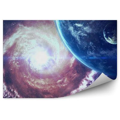 Fototapeta na zeď Systém planety hvězdy nebe galaxie slunce