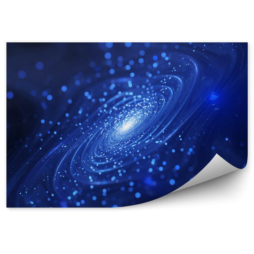 Fototapeta na zeď Obrázek vesmírné barvy galaxie