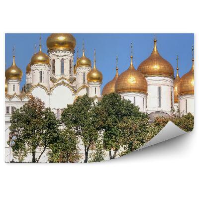 Fototapeta Komplex kostelů zlaté kopule