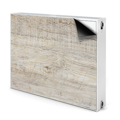 Magnetický kryt na radiátor Staré dřevo