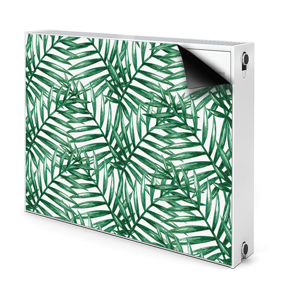 Dekorativní magnet na radiátor Tropické listy