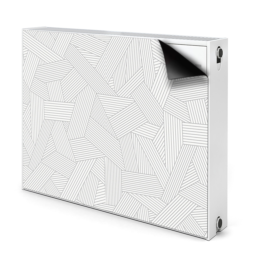Dekorativní magnet na radiátor Ornamentální design