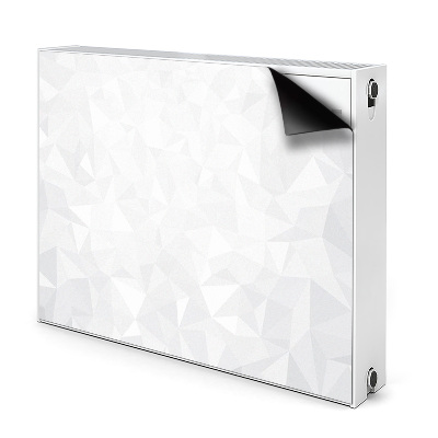 Magnet na radiátor Geometrický vzor 3d