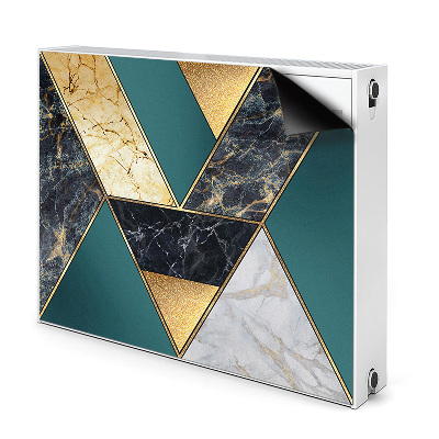 Dekorativní magnet na radiátor Krásný stylový vzor