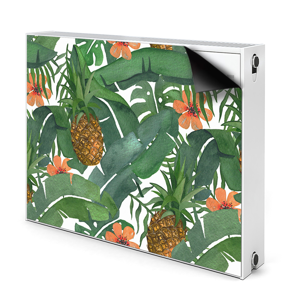 Dekorativní magnet na radiátor Tropický ananas