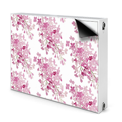 Dekorativní magnet na radiátor Růžové květy