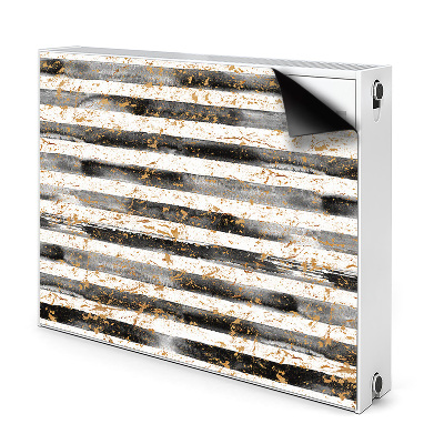 Magnetický kryt na radiátor Linie