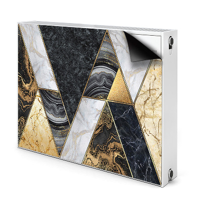 Magnet na radiátor Mramorová mozaika