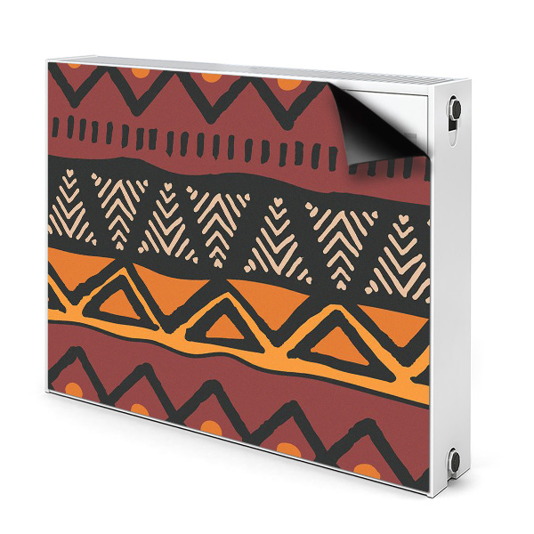 Magnet na radiátor Africký design